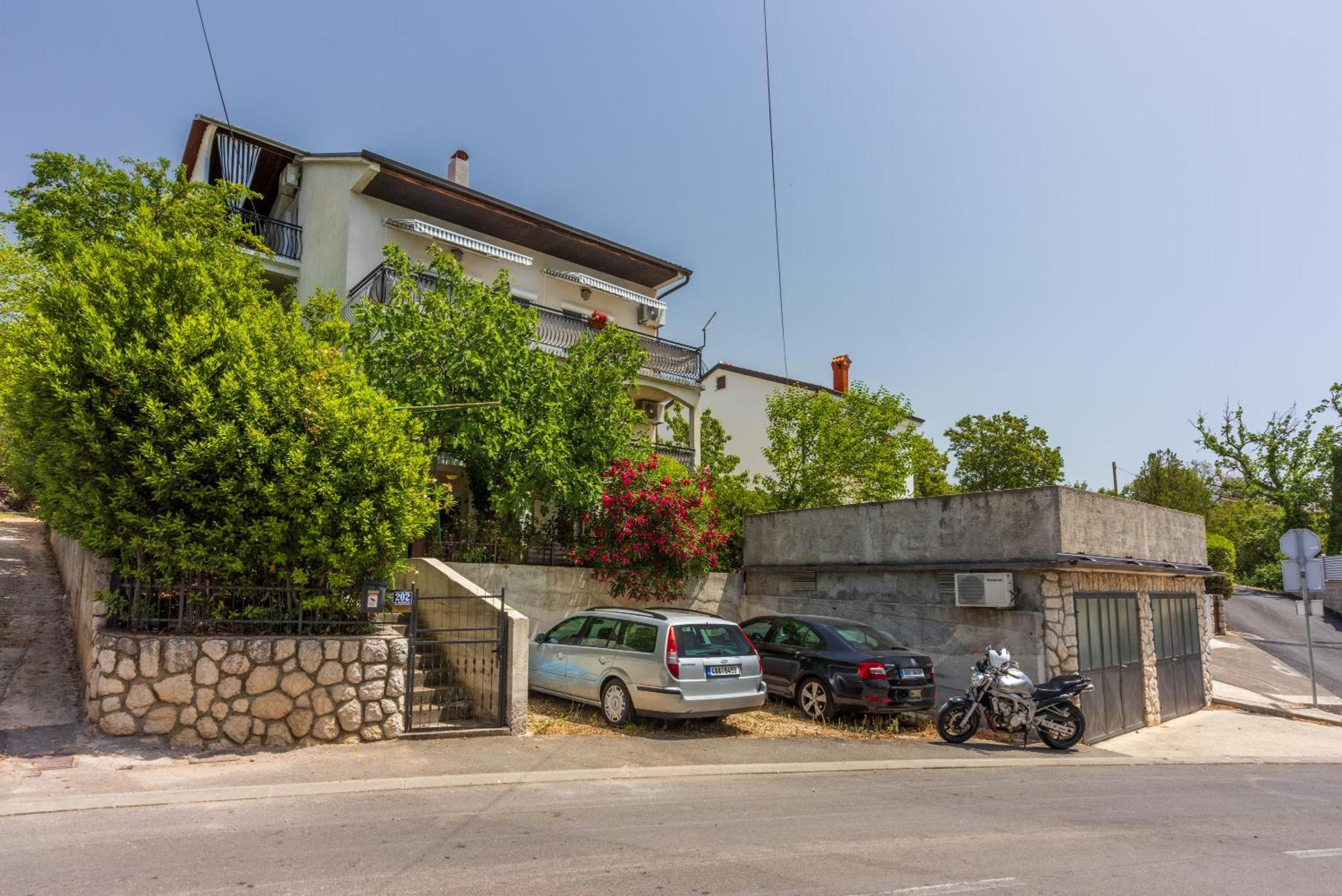 Vila Bohemia Διαμέρισμα Dramalj Εξωτερικό φωτογραφία