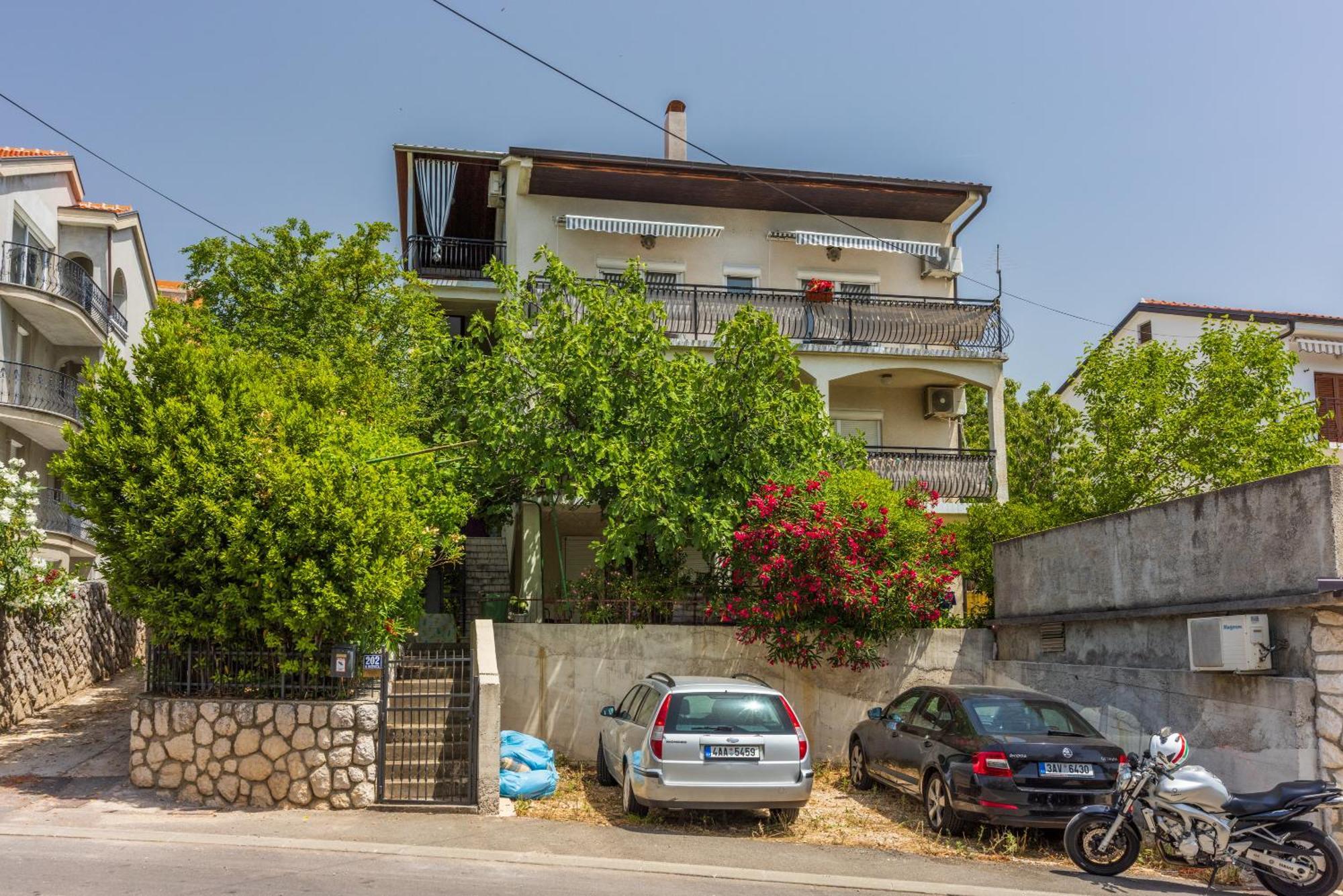 Vila Bohemia Διαμέρισμα Dramalj Εξωτερικό φωτογραφία