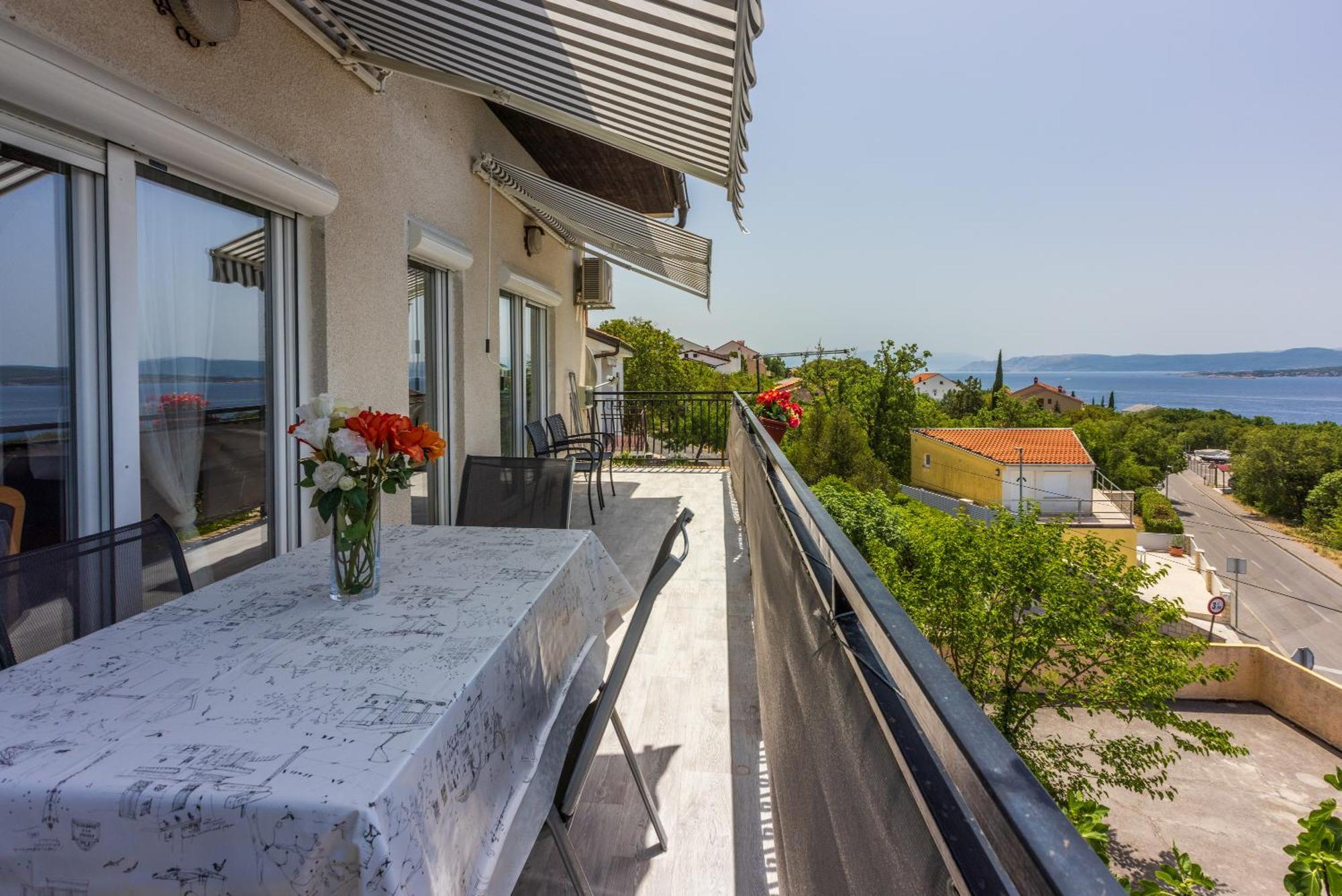 Vila Bohemia Διαμέρισμα Dramalj Εξωτερικό φωτογραφία